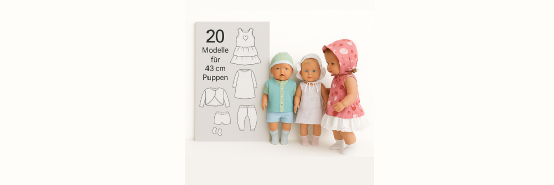 Sommerkollektion für Puppenkleidung – Ein Herzensprojekt neu erzählt