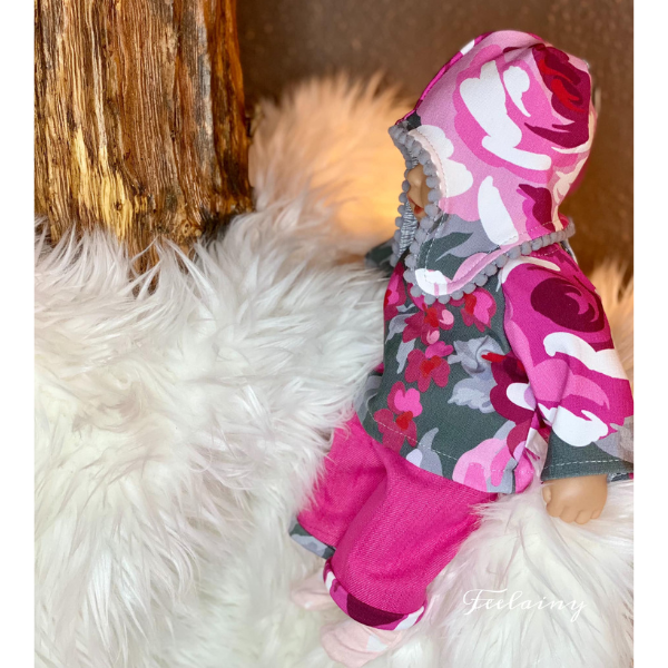 Puppenkleidung nähen – Winter 32 cm – 19 Schnittmuster & Nähanleitung