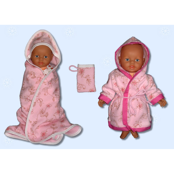 Puppenkleidung nähen – Winter 32 cm – 19 Schnittmuster & Nähanleitung