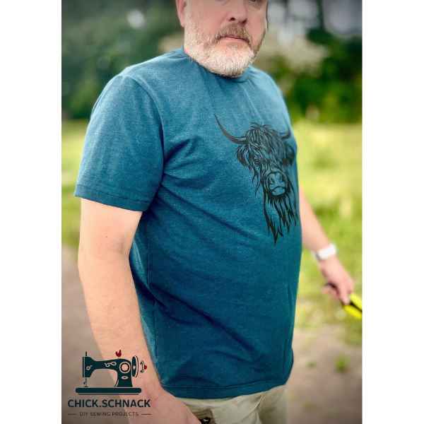 Schnittmuster für Herren-Basic-Shirt Leo – PDF & Beamerdatei