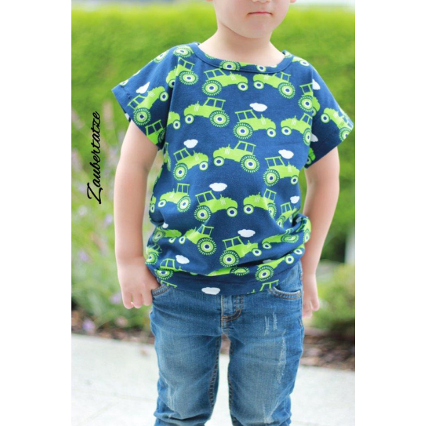 Schnittmuster Boy Summer – Jungen-Sommershirt als PDF & Nähanleitung