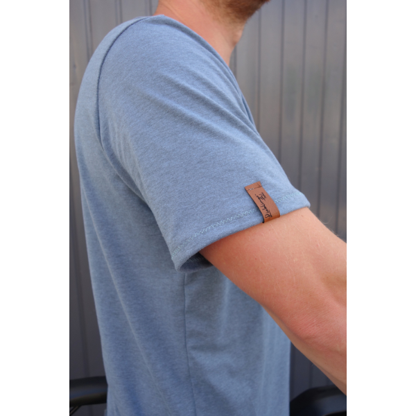 Schnittmuster für Herren-Basic-Shirt Leo – PDF & Beamerdatei