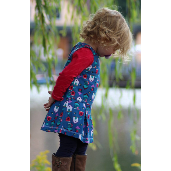 Kinderkleidung nähen – Schnittmuster Etuikleid Mylie – PDF & Nähanleitung