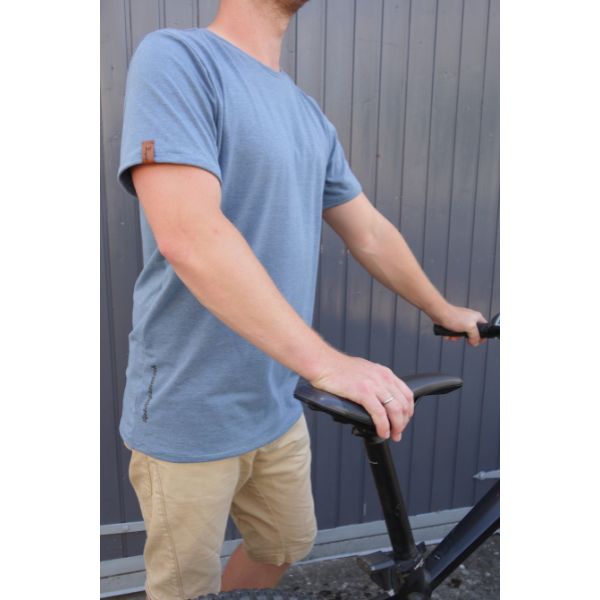 Schnittmuster für Herren-Basic-Shirt Leo – PDF & Beamerdatei