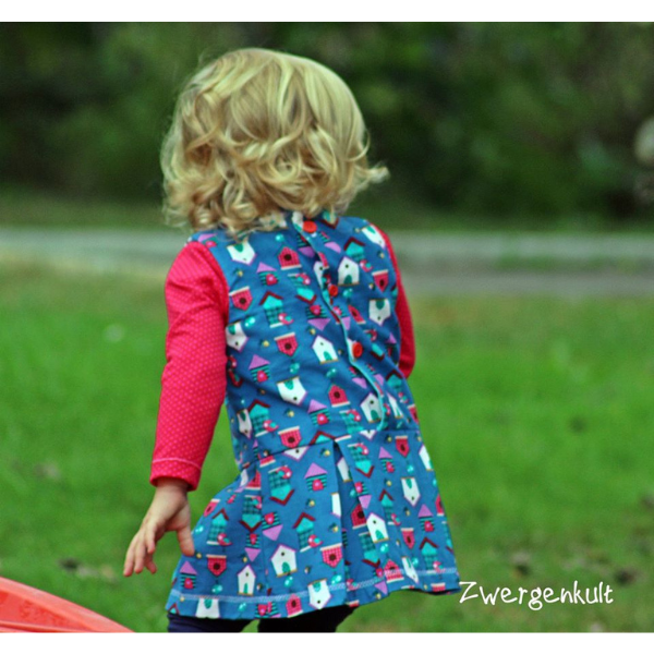 Kinderkleidung nähen – Schnittmuster Etuikleid Mylie – PDF & Nähanleitung
