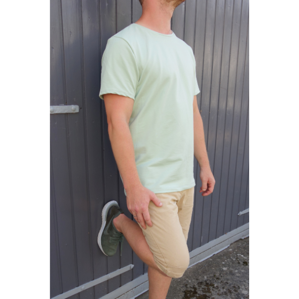 Schnittmuster für Herren-Basic-Shirt Leo – PDF & Beamerdatei