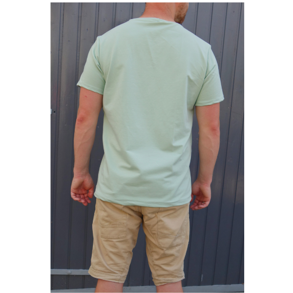 Schnittmuster für Herren-Basic-Shirt Leo – PDF & Beamerdatei