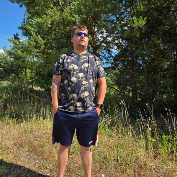 Schnittmuster für Herren-Basic-Shirt Leo – PDF & Beamerdatei