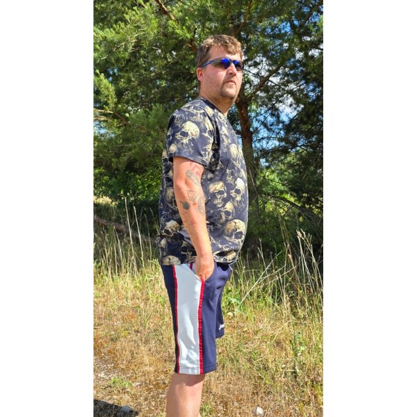 Schnittmuster für Herren-Basic-Shirt Leo – PDF & Beamerdatei