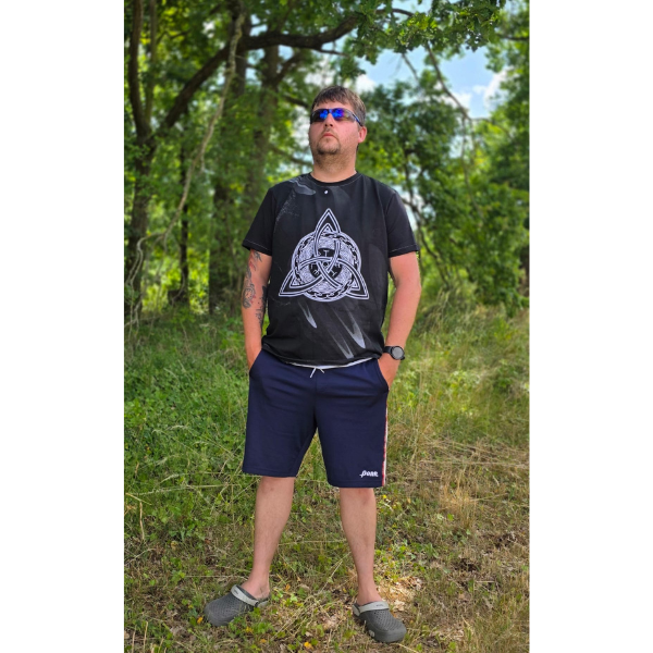 Schnittmuster für Herren-Basic-Shirt Leo – PDF & Beamerdatei