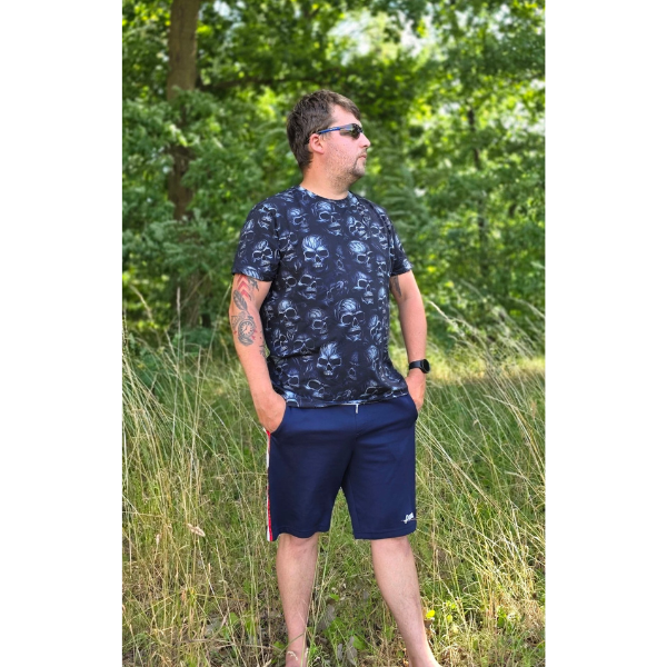 Schnittmuster für Herren-Basic-Shirt Leo – PDF & Beamerdatei