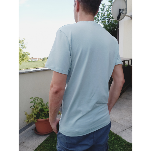 Schnittmuster für Herren-Basic-Shirt Leo – PDF & Beamerdatei