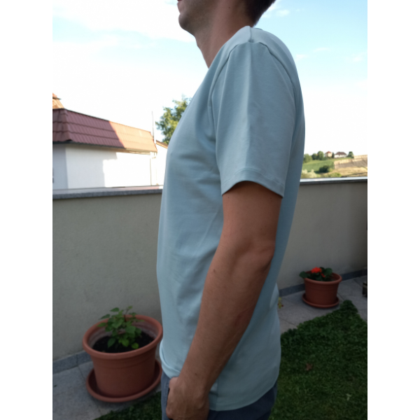 Schnittmuster für Herren-Basic-Shirt Leo – PDF & Beamerdatei