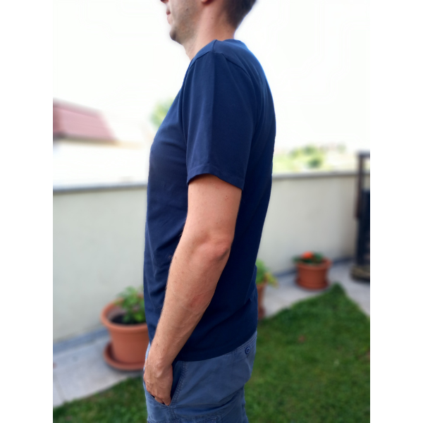 Schnittmuster für Herren-Basic-Shirt Leo – PDF & Beamerdatei