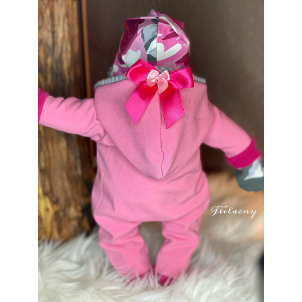 Puppenkleidung nähen – Winter 32 cm – 19 Schnittmuster & Nähanleitung