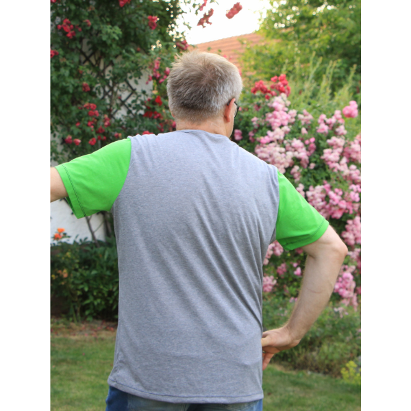Schnittmuster für Herren-Basic-Shirt Leo – PDF & Beamerdatei
