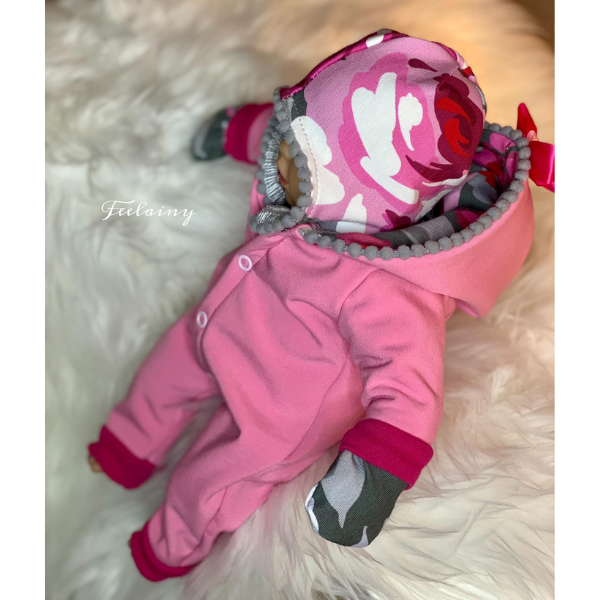 Puppenkleidung nähen – Winter 32 cm – 19 Schnittmuster & Nähanleitung