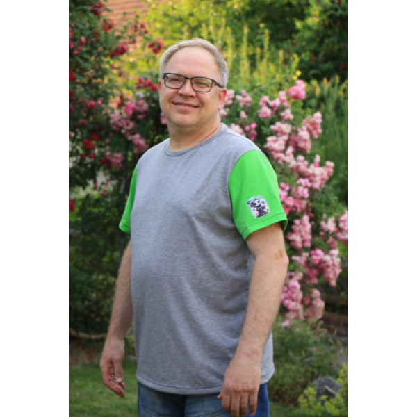 Schnittmuster für Herren-Basic-Shirt Leo – PDF & Beamerdatei
