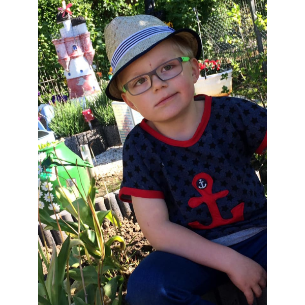 Schnittmuster Boy Summer – Jungen-Sommershirt als PDF & Nähanleitung