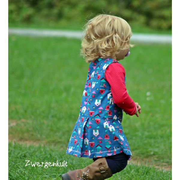 Kinderkleidung nähen – Schnittmuster Etuikleid Mylie – PDF & Nähanleitung