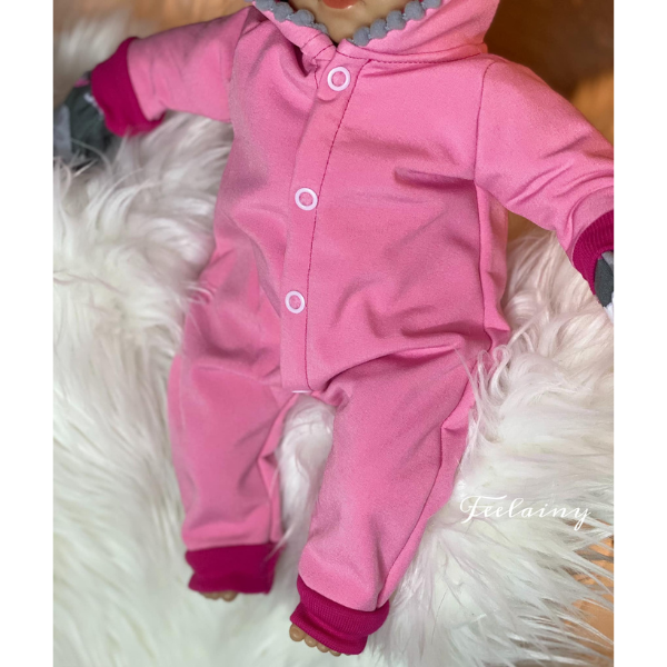 Puppenkleidung nähen – Winter 32 cm – 19 Schnittmuster & Nähanleitung