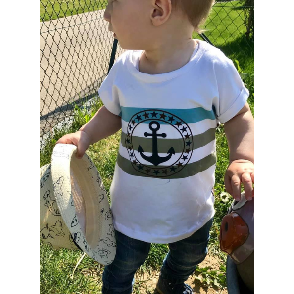 Schnittmuster Boy Summer – Jungen-Sommershirt als PDF & Nähanleitung