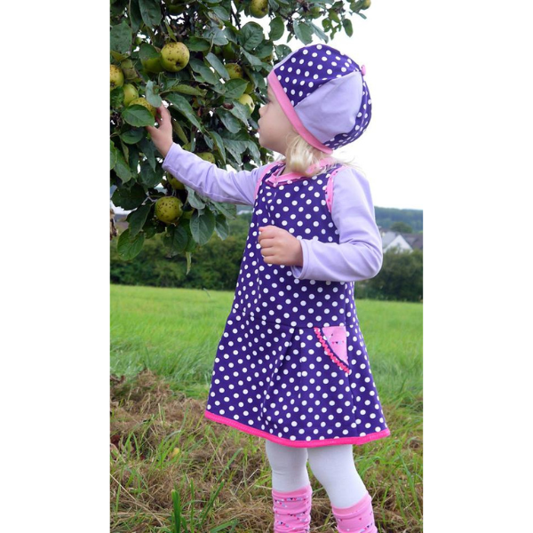 Kinderkleidung nähen – Schnittmuster Etuikleid Mylie – PDF & Nähanleitung