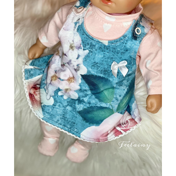 Puppenkleidung nähen – Winter 32 cm – 19 Schnittmuster & Nähanleitung