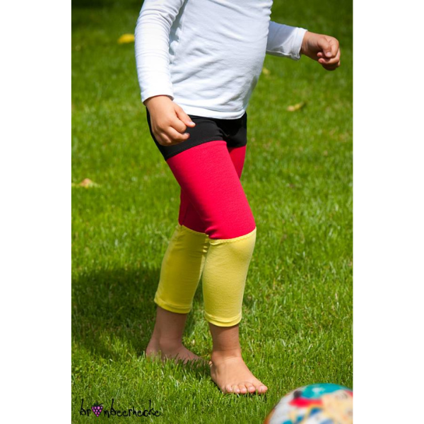 Bequeme Kinderleggings nähen – DIY für Anfänger