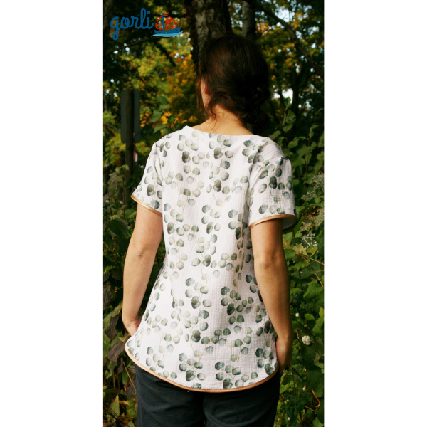 Nähanleitung Blusenshirt Anne – einfach & schnell nähen