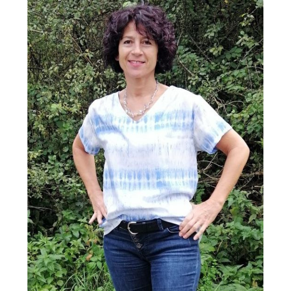 Damen-Blusenshirt selber nähen – Schnittmuster in Größe 32-58