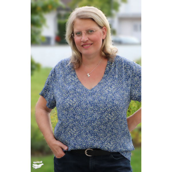 Schnittmuster Blusenshirt Anne als PDF zum Selbernähen