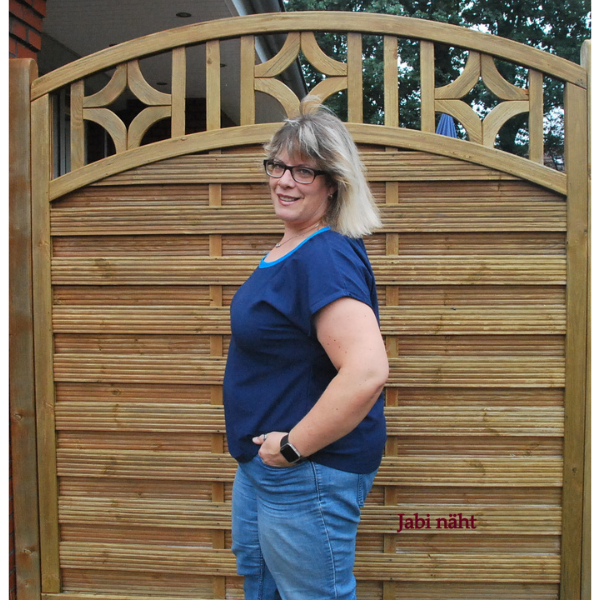 PDF-Schnittmuster für das Curvy Sommershirt