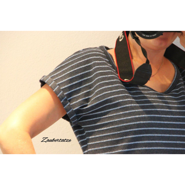 Sommerkleid Lady Summer – Schnittmuster für Jersey & Viskose