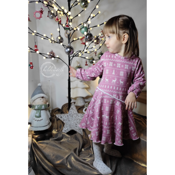 Festliches Kleid nähen für Kinder – ideal für besondere Anlässe