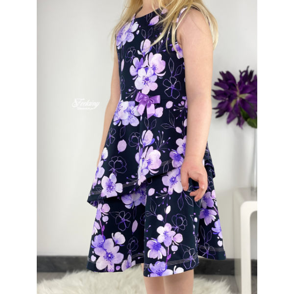 Schnittmuster für Kinder-Drehkleid – Schnell & einfach Drehkleid nähen mit Schnittmuster
