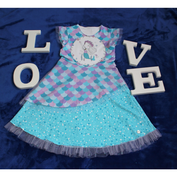 Schnittmuster für Kinder-Drehkleid – Schönes Drehkleid für Mädchen selber nähen