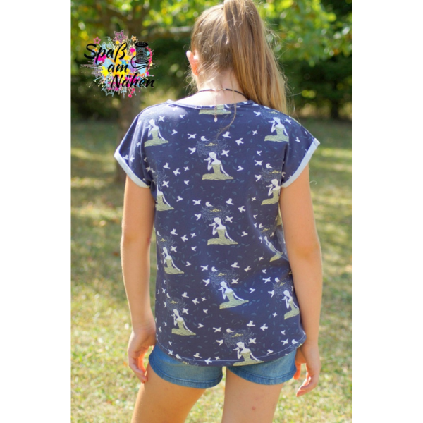Kinder Schnittmuster Sommer T-Shirt – Leicht zu nähen
