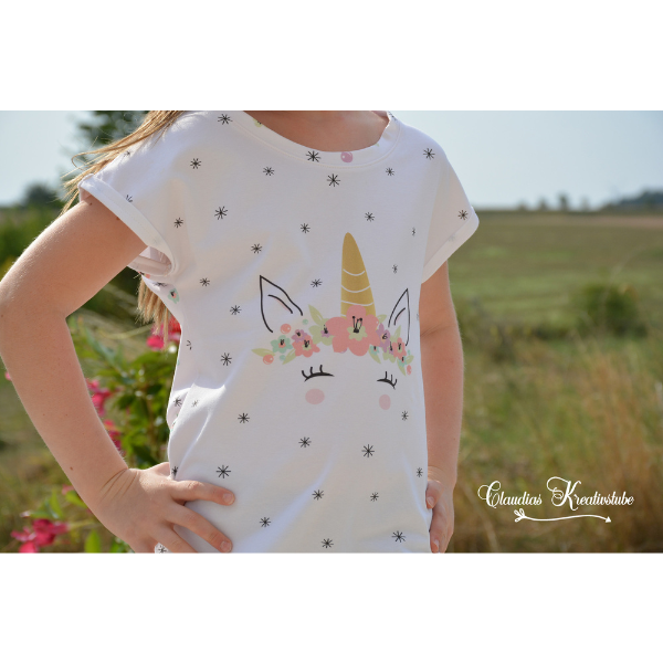 Kinder Shirt für den Sommer nähen – PDF-Schnittmuster