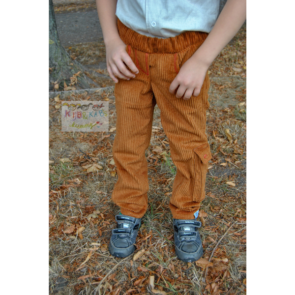 Schnittmuster für Kinder- & Teenagerhose – Freizeit-Jeanshose für Kinder mit extra Taschen