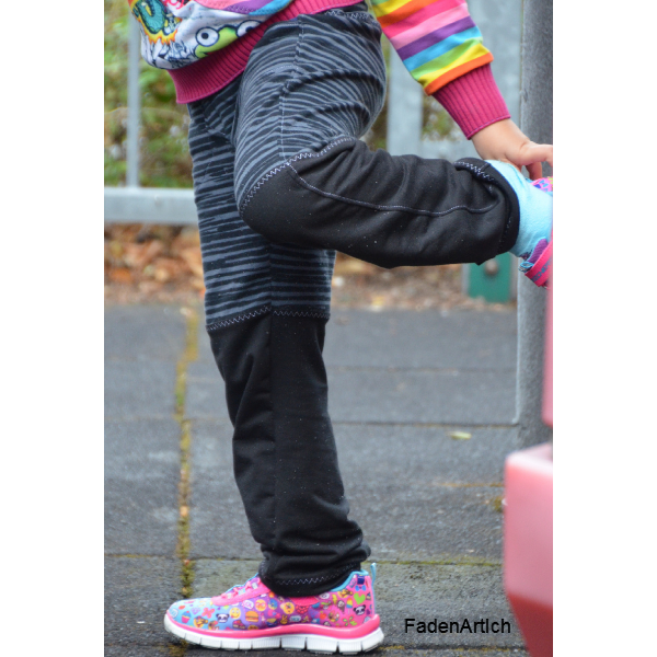 Schnittmuster für Kinder- & Teenagerhose – Kinderhose für alle Jahreszeiten als PDF-Schnittmuster