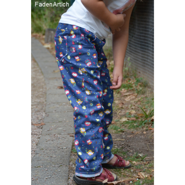 Schnittmuster für Kinder- & Teenagerhose – Kindermode selbst nähen: Hose für Mädchen & Jungs