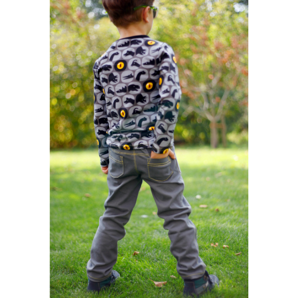Schnittmuster für Kinder- & Teenagerhose – Lässige Kinderhose für alle Gelegenheiten