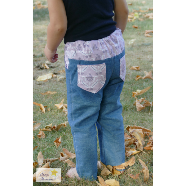 Schnittmuster für Kinder- & Teenagerhose – Sommerhose für Kinder aus leichtem Sweatstoff
