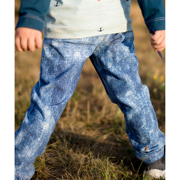 Schnittmuster für Kinder- & Teenagerhose – Sportliche Jungenhose mit bequemer Passform