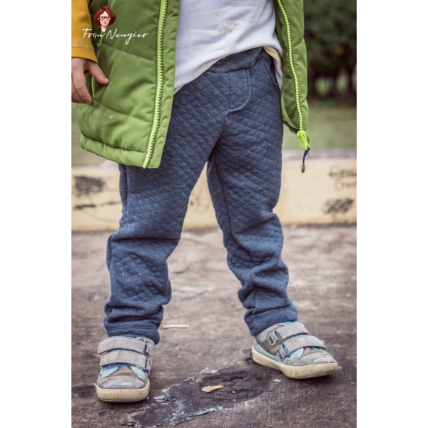 Schnittmuster für Kinder- & Teenagerhose – Winterhose für Kinder nähen mit Schnittmuster