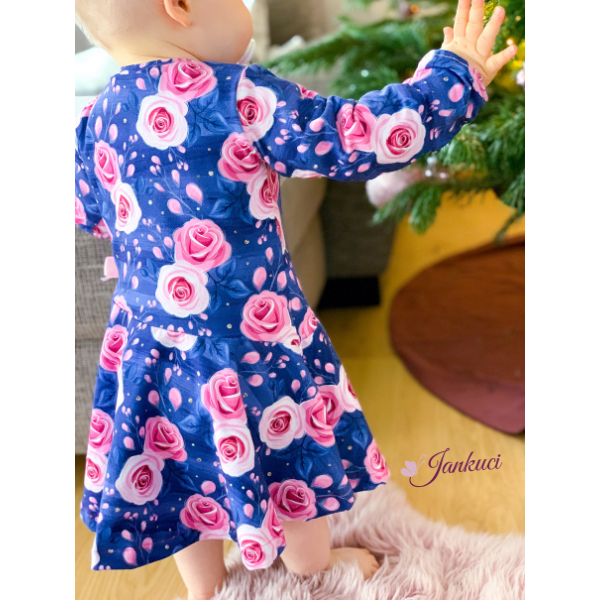 Kinderkleid Schnittmuster – mit ausführlicher Nähanleitung PDF