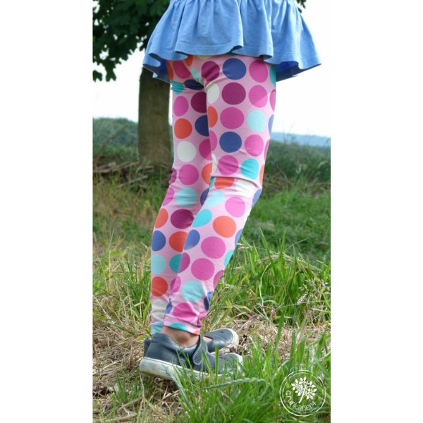 Schnittmuster für Kinderleggings aus Jersey
