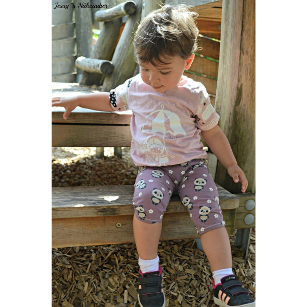 Schnittmuster für Kinderleggings als PDF