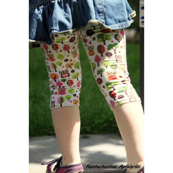 Kinderleggings selber nähen – Passform & Design-Ideen
